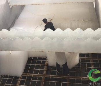 玻璃鋼斜管填料 玻璃鋼斜管填料